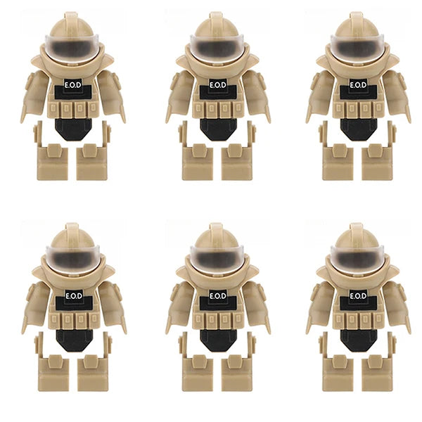 Bomb Squad Special Equipment