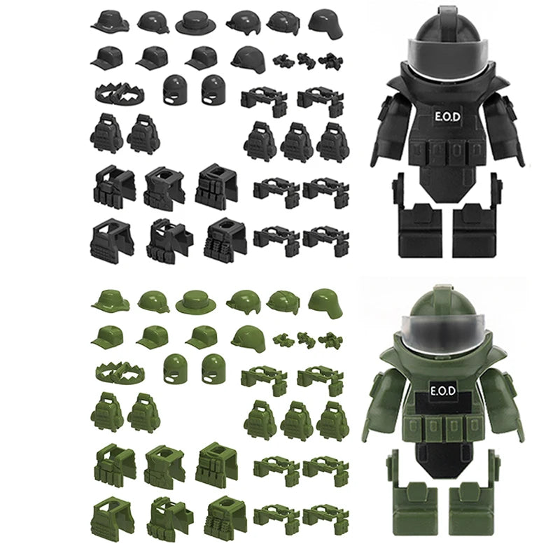 Bomb Squad Special Equipment