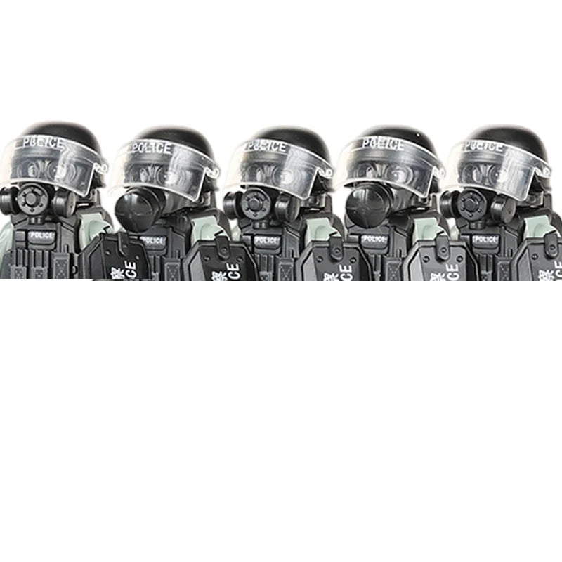 City Police PTU Special Forces (Minifigures)