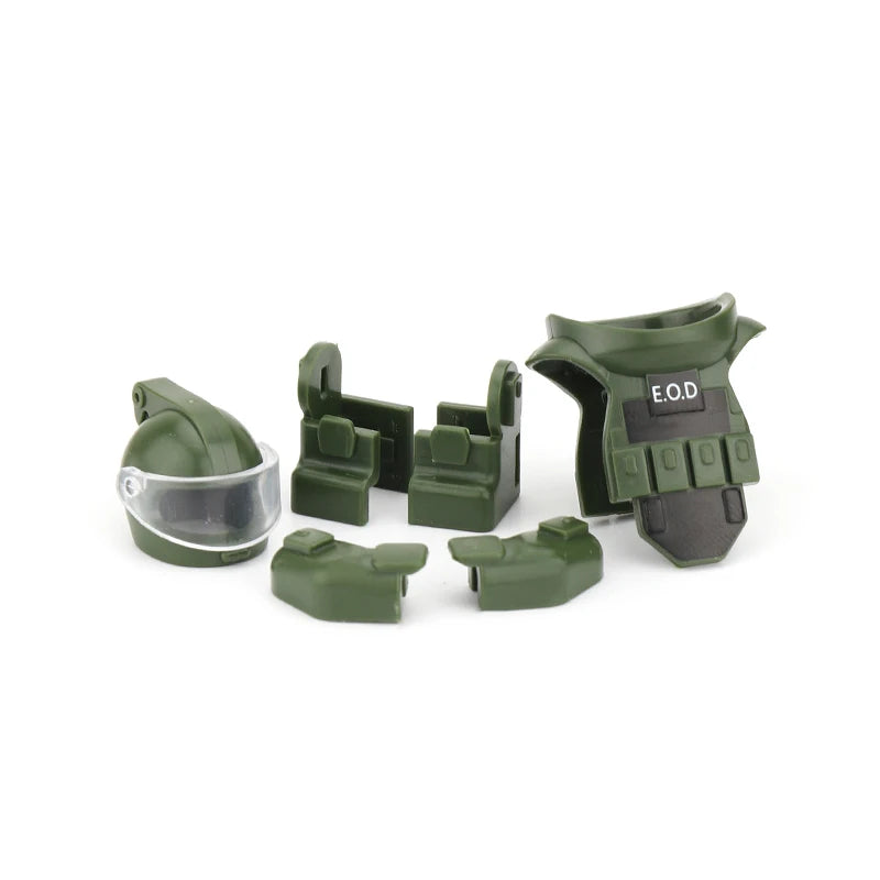 Bomb Squad Special Equipment