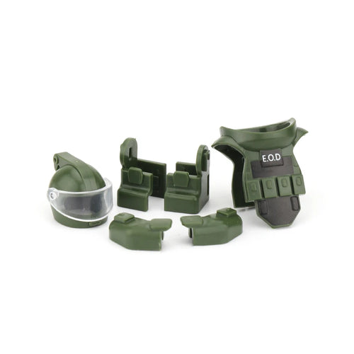 Bomb Squad Special Equipment