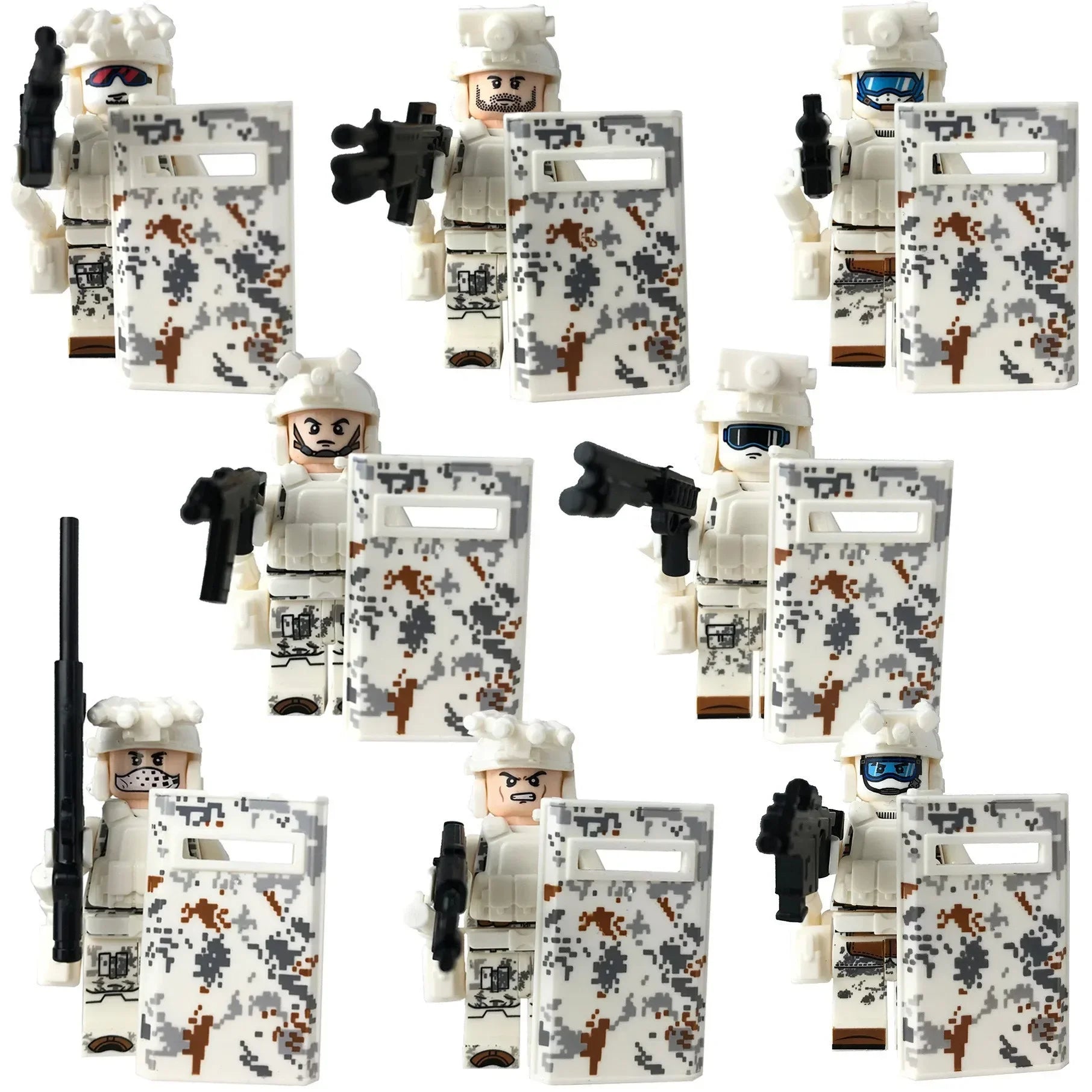 Military and Police Minifigures