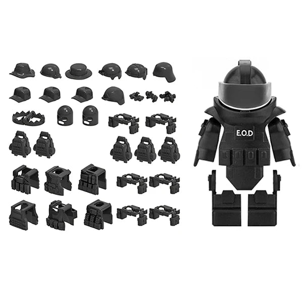 Bomb Squad Special Equipment