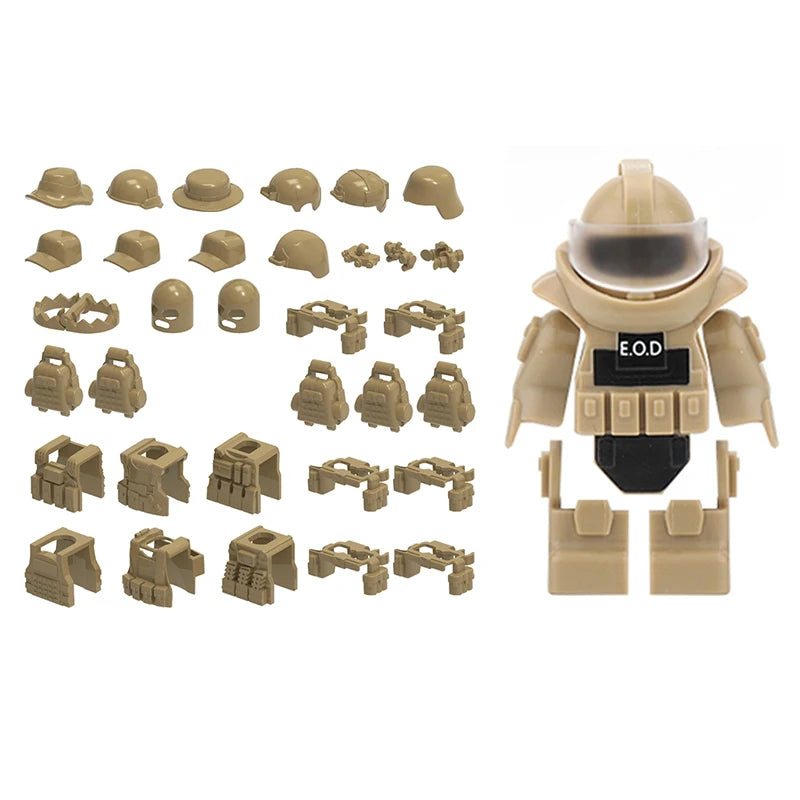 Bomb Squad Special Equipment