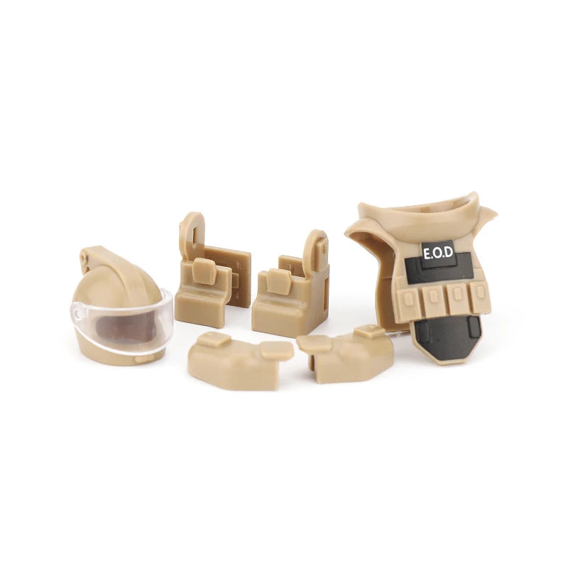 Bomb Squad Special Equipment