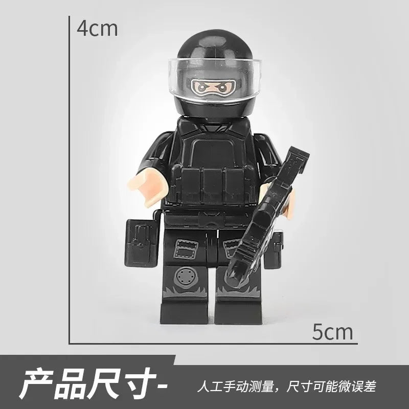 Military and Police Minifigures