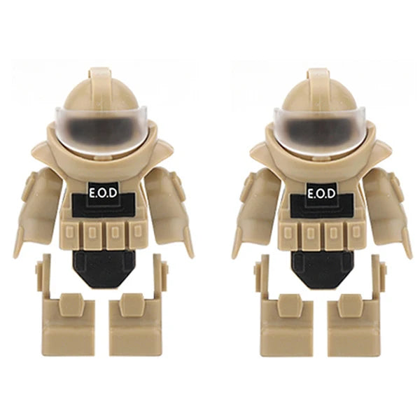 Bomb Squad Special Equipment