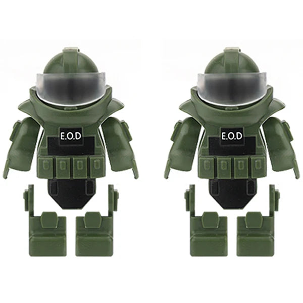 Bomb Squad Special Equipment