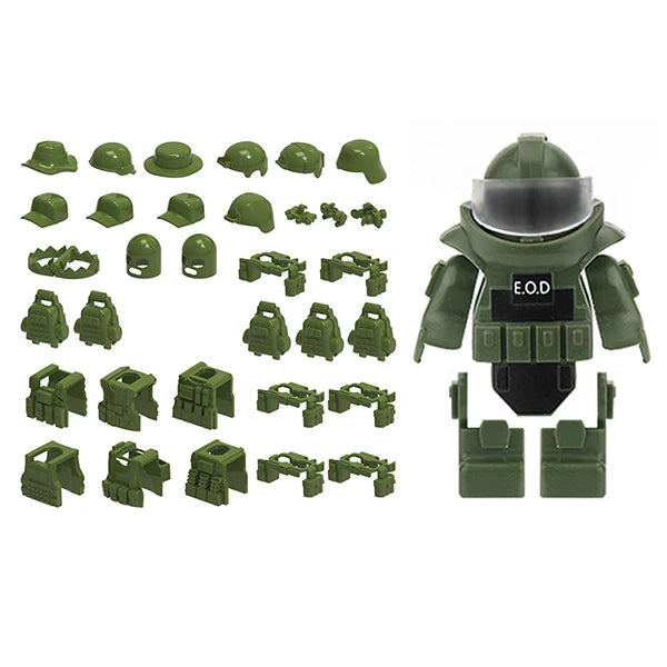 Bomb Squad Special Equipment