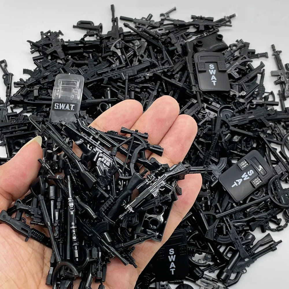 Military Weapons in Bulk