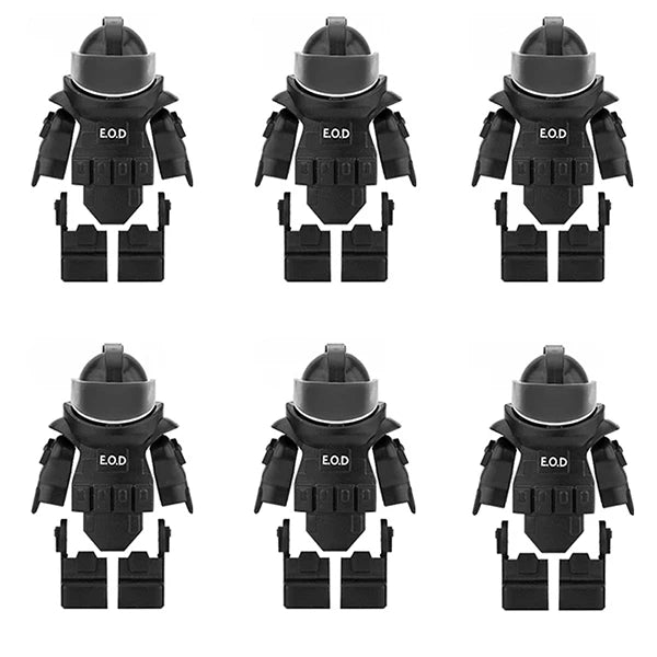 Bomb Squad Special Equipment