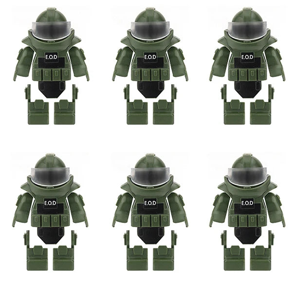Bomb Squad Special Equipment
