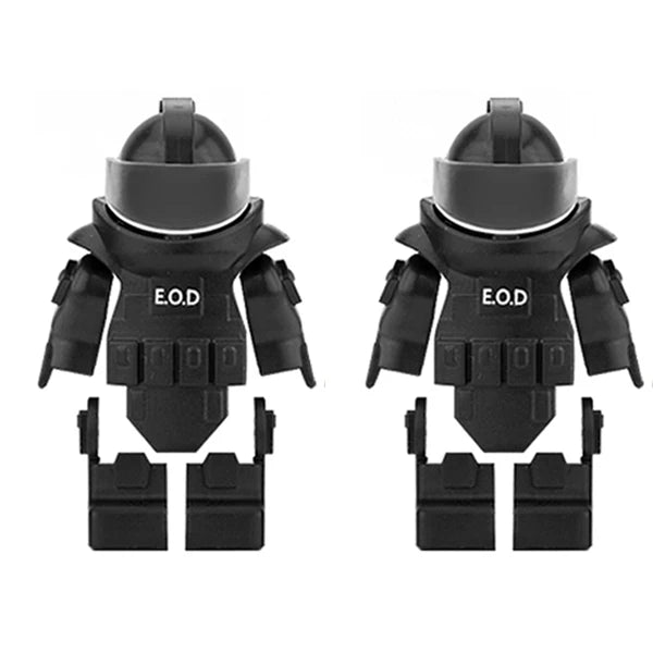 Bomb Squad Special Equipment